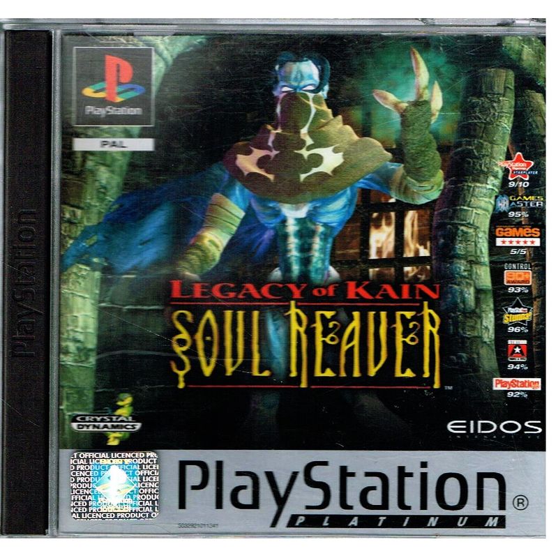 LEGACY OF KAIN SOUL REAVER PS1