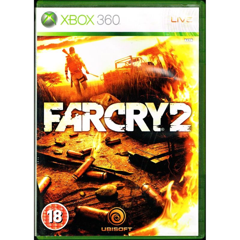 FAR CRY 2 XBOX 360