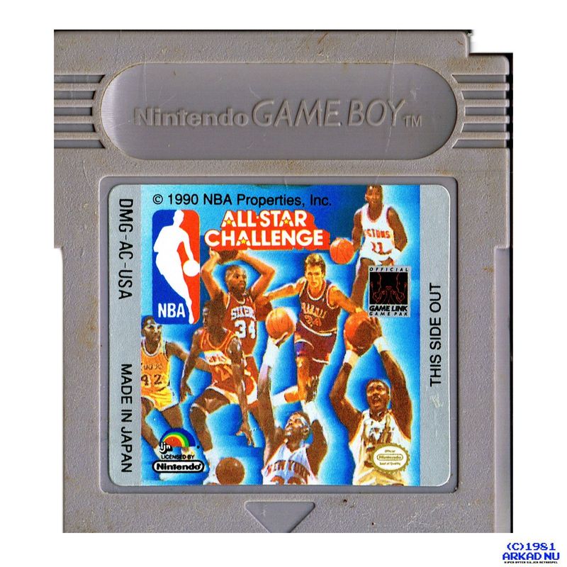 ALL STAR CHALLENGE GAMEBOY