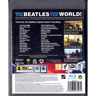 THE BEATLES ROCKBAND PS3