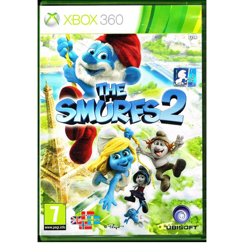 THE SMURFS 2 XBOX 360