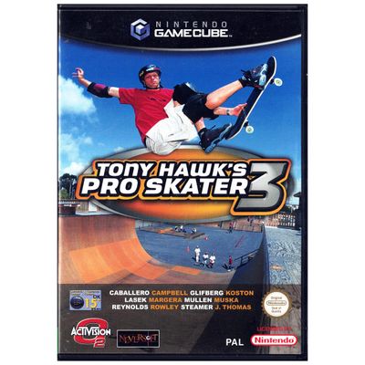 TONY HAWK PRO SKATER 3 GAMECUBE