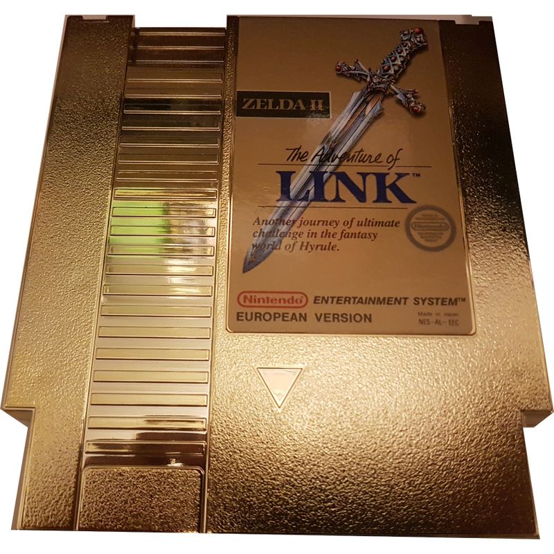 ZELDA II THE ADVENTURE OF LINK NES SCN YAPON