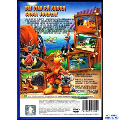 TY THE TASMANIAN TIGER PS2