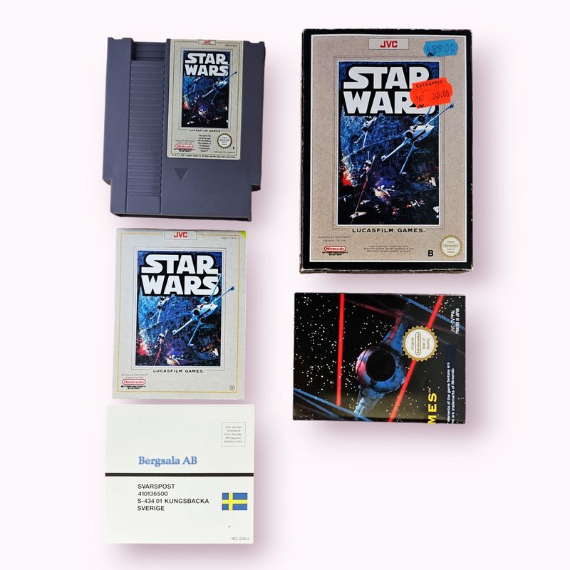 STAR WARS NES SCN