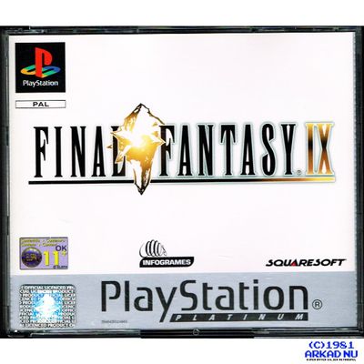 FINAL FANTASY IX PS1