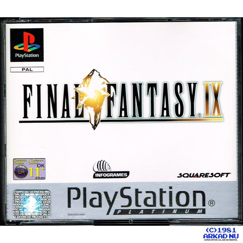 FINAL FANTASY IX PS1