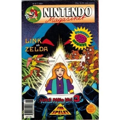 NINTENDO MAGASINET 6-7 1991