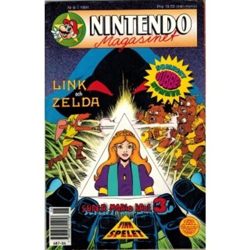 NINTENDO MAGASINET 6-7 1991