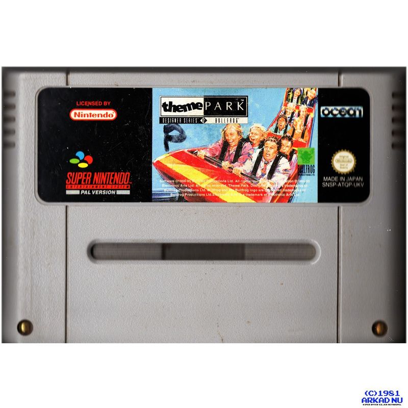 THEME PARK SNES