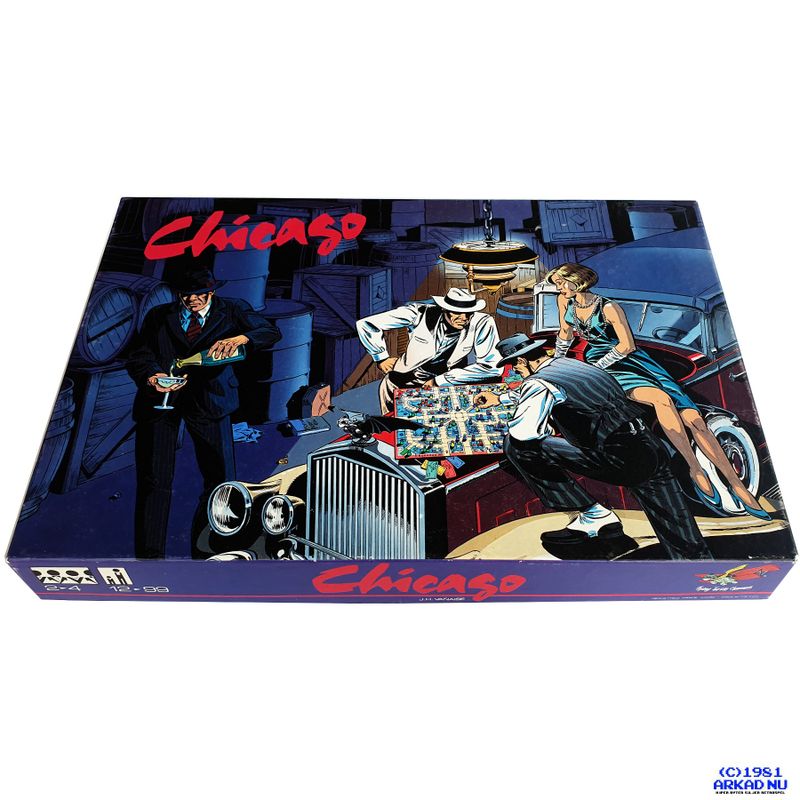 CHICAGO PLAYMIX, FLYING TURTLE SÄLLSKAPSSPEL