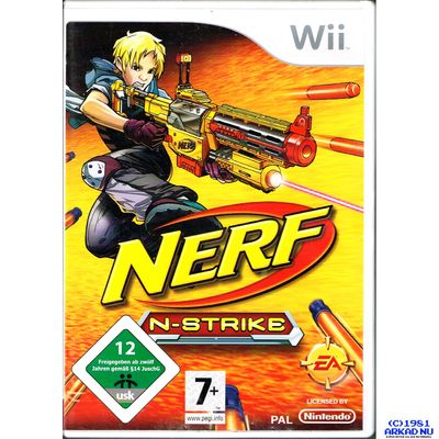 NERF N STRIKE WII