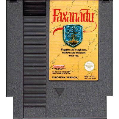 FAXANADU NES SCN