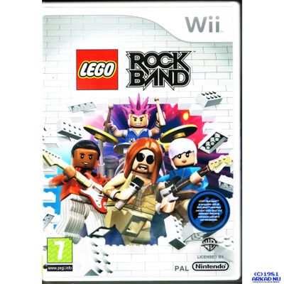 LEGO ROCK BAND WII