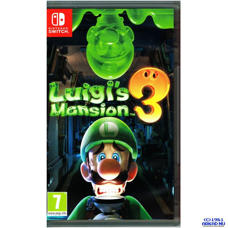 LUIGIS MANSION 3 SWITCH