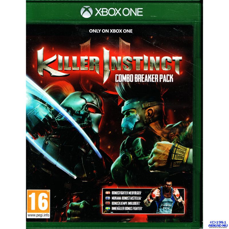 KILLER INSTINCT COMBO BREAKER PACK XBOX ONE