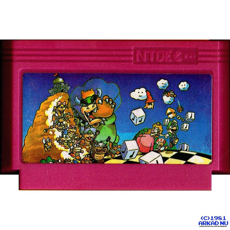 SUPER MARIO BROS 3 FAMICOM NTDEC