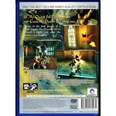 PRINCE OF PERSIA THE SANDS OF TIME PS2