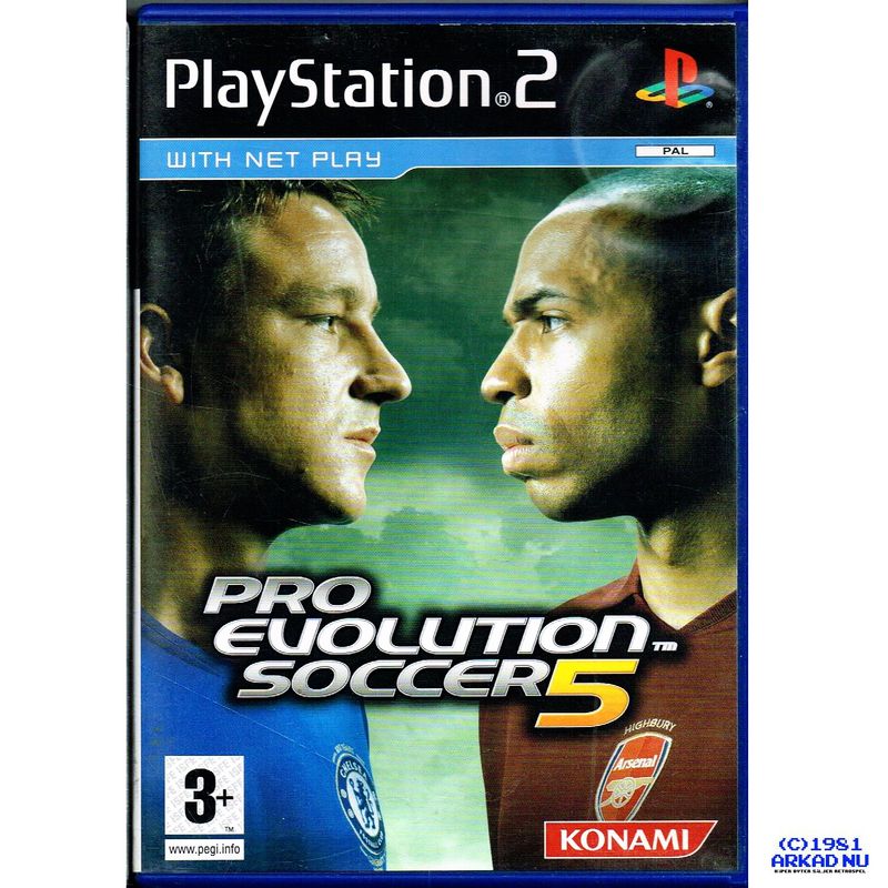 PRO EVOLUTION SOCCER PES 5 PS2