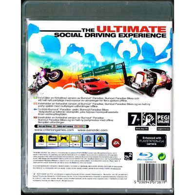 BURNOUT PARADISE THE ULTIMATE BOX PS3