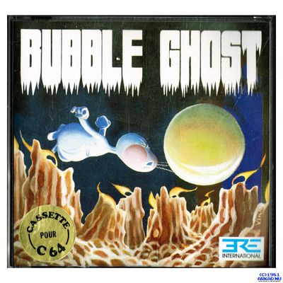 BUBBLE GHOST C64 KASSETT