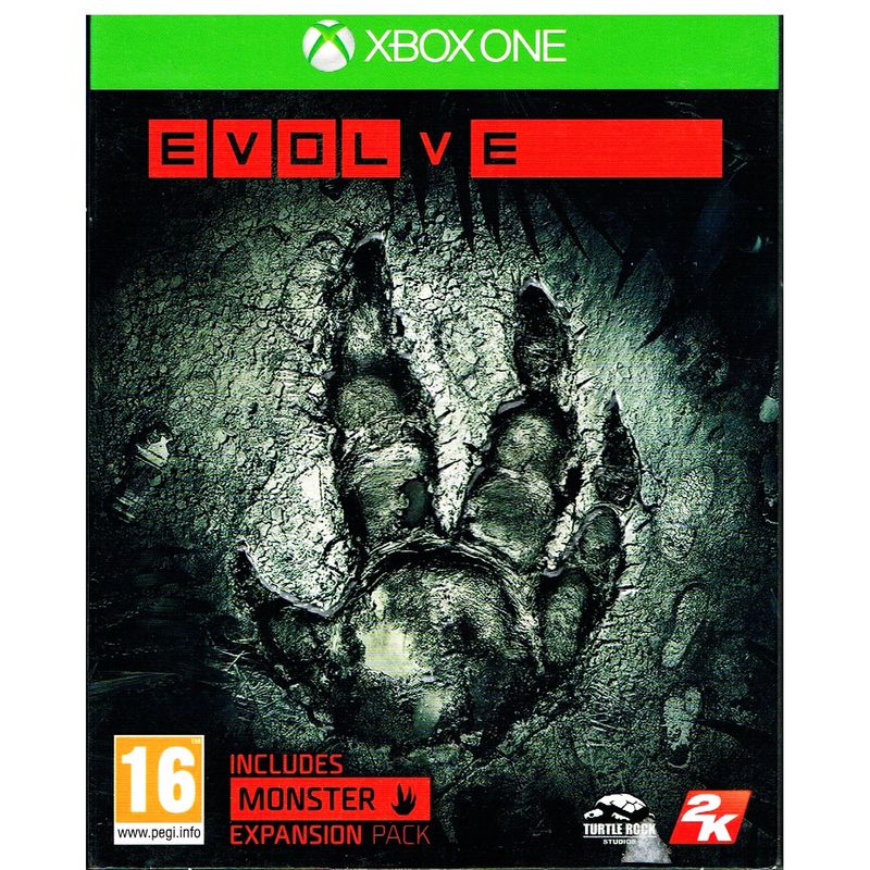 EVOLVE XBOX ONE