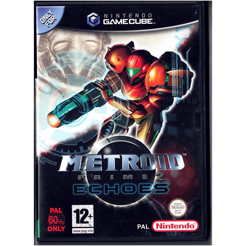 METROID PRIME 2 ECHOES GAMECUBE