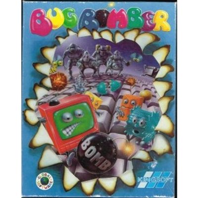 BUG BOMBER AMIGA