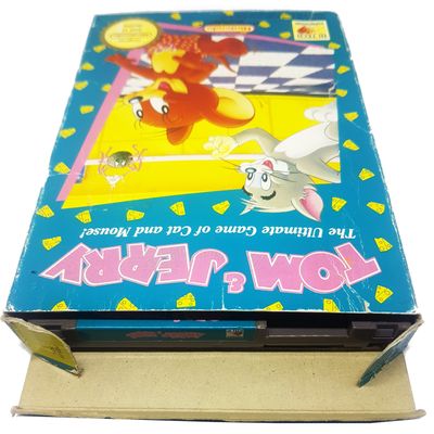 TOM & JERRY NES SCN