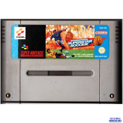 INTERNATIONAL SUPERSTAR SOCCER DELUXE SNES