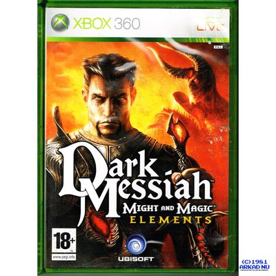 DARK MESSIAH MIGHT AND MAGIC ELEMENTS XBOX 360