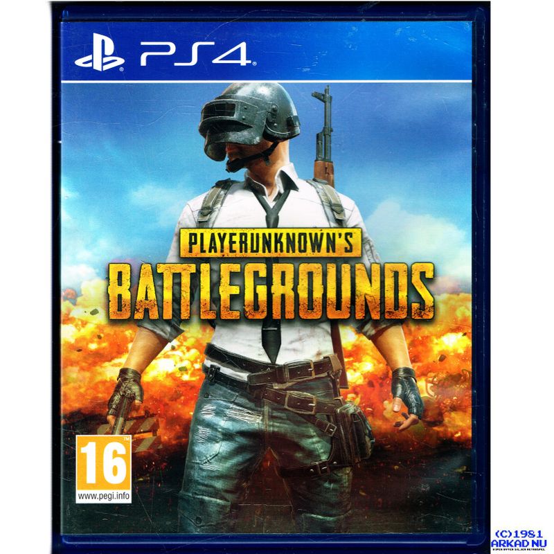 PLAYERUNKNOWNS BATTLEGROUNDS PS4