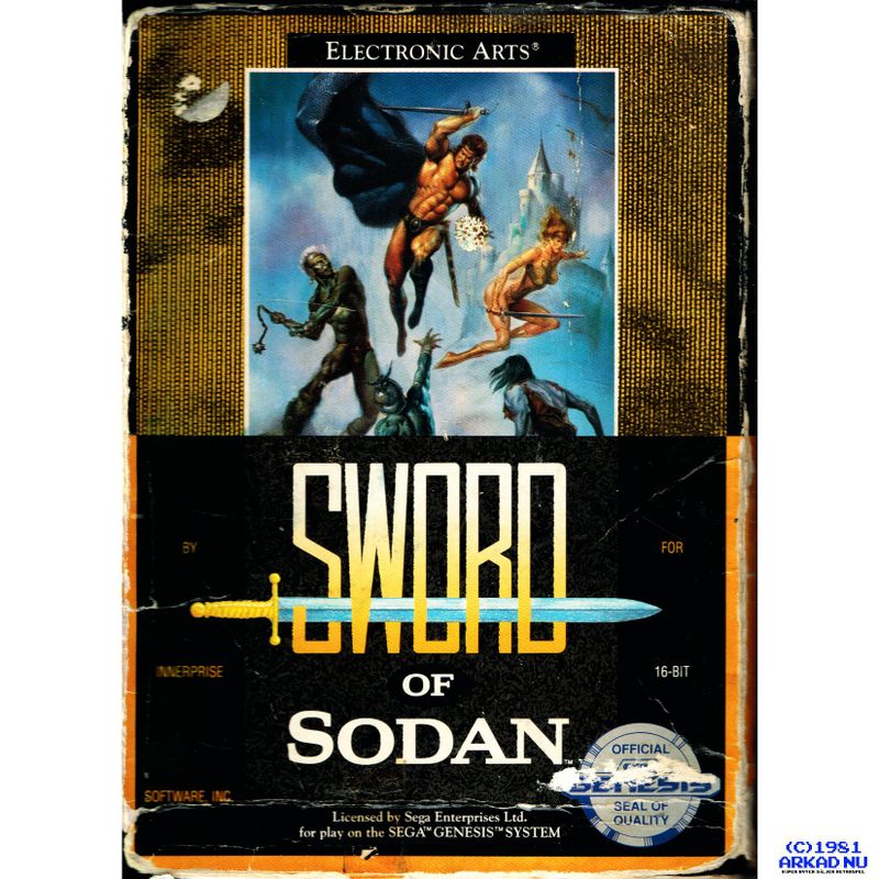 SWORD OF SODAN GENESIS