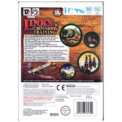 LINK'S CROSSBOW TRAINING WII