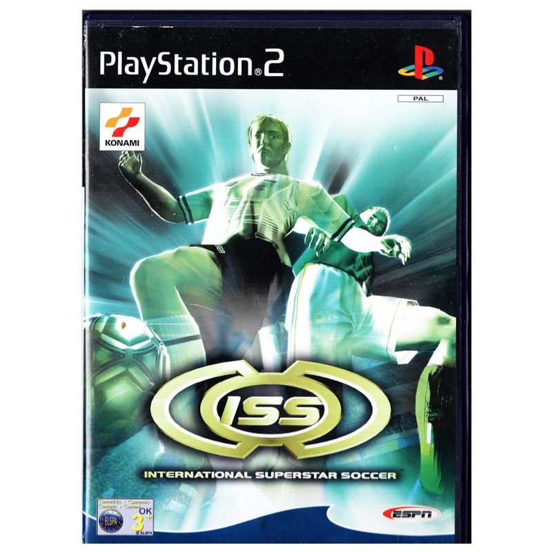 ISS INTERNATIONAL SUPERSTAR SOCCER PS2