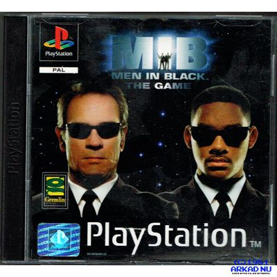 MIB MEN IN BLACK PS1