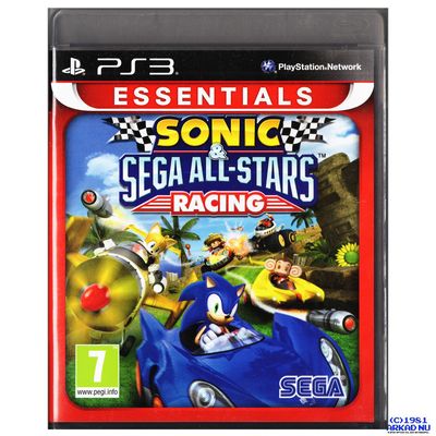 SONIC & SEGA ALLSTAR RACING PS3