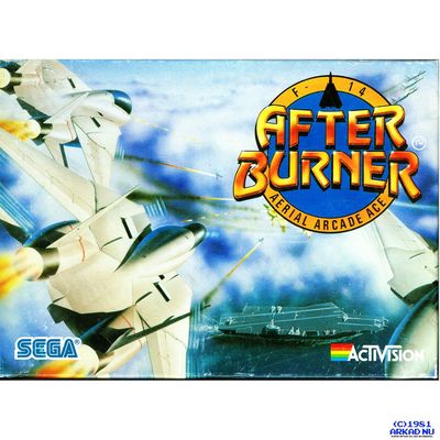 AFTERBURNER C64 KASSETT