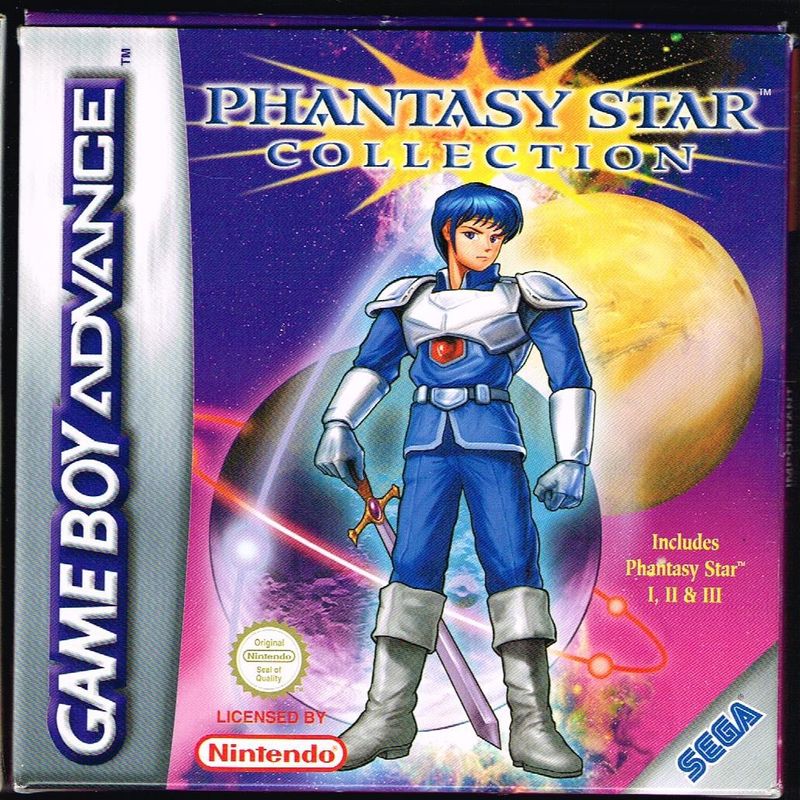 PHANTASY STAR COLLECTION GAMEBOY ADVANCE