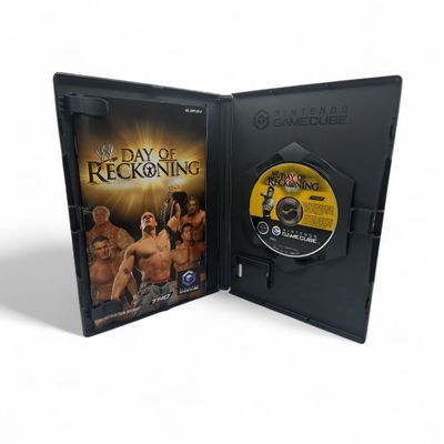 WWE DAY OF RECKONING GAMECUBE