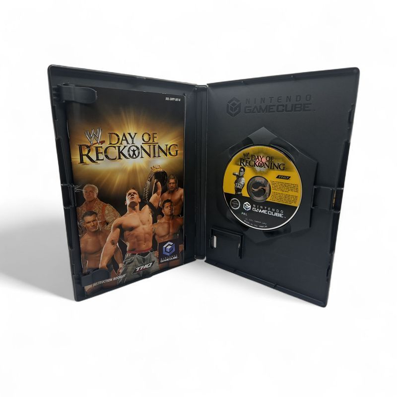 WWE DAY OF RECKONING GAMECUBE