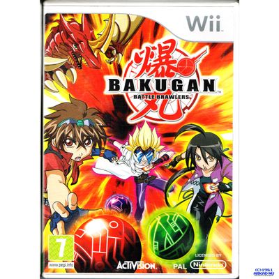 BAKUGAN BATTLE BRAWLERS WII