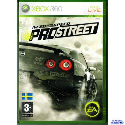 NEED FOR SPEED PROSTREET XBOX 360