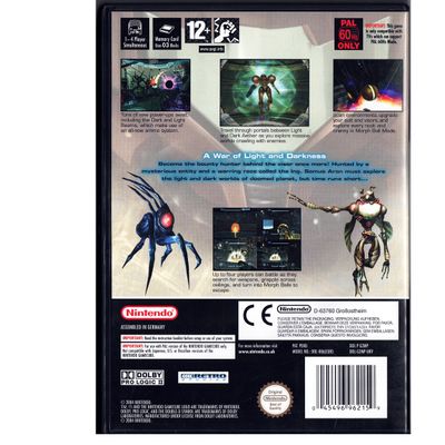 METROID PRIME 2 ECHOES GAMECUBE