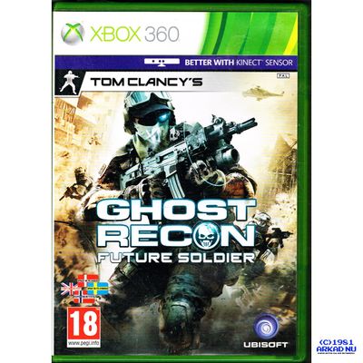 TOM CLANCYS GHOST RECON FUTURE SOLDIER XBOX 360