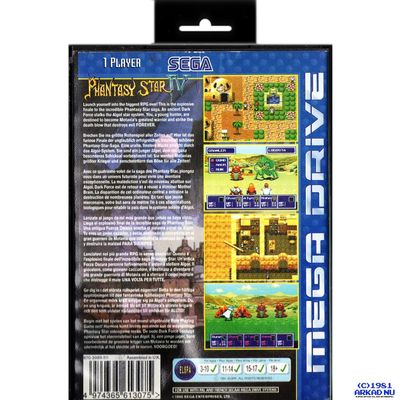 PHANTASY STAR IV MEGADRIVE