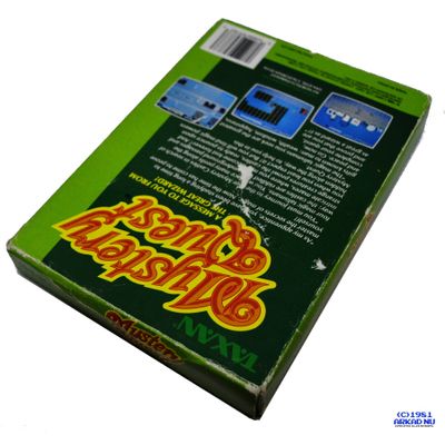 MYSTERY QUEST NES REV-A USA