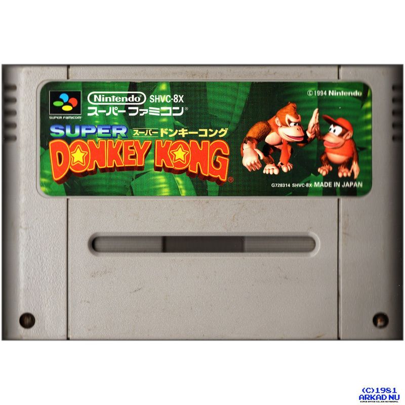 SUPER DONKEY KONG SUPER FAMICOM