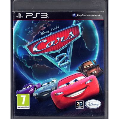 DISNEY PIXAR CARS 2 PS3