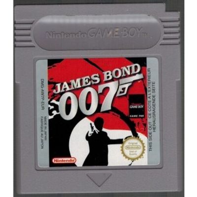 JAMES BOND 007 GAMEBOY